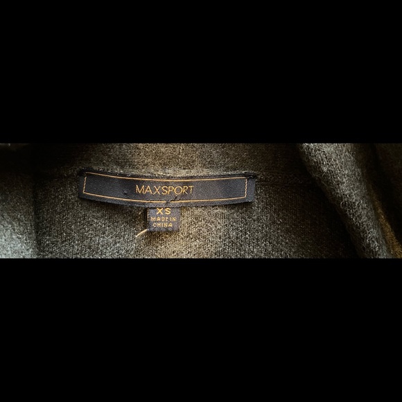 MaxSport Duster Cardigan - Picture 3 of 3